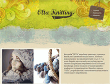 Tablet Screenshot of olta-knit.com